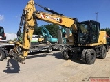 колесный экскаватор CATERPILLAR M314F