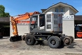 колесный экскаватор HITACHI ZX170W-5