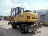 колесный экскаватор KOMATSU PW140-7