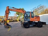 колесный экскаватор HITACHI ZX 130 W