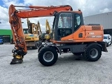 колесный экскаватор DOOSAN DX 140 W