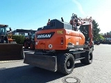 колесный экскаватор DOOSAN DX165W-5