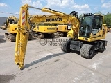 колесный экскаватор KOMATSU PW148-11