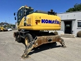 колесный экскаватор KOMATSU PW180-7E0