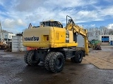 колесный экскаватор KOMATSU PW160-7