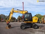 колесный экскаватор JCB JS175W