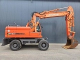 колесный экскаватор DOOSAN DX 190 W