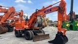 колесный экскаватор HITACHI EX 135 W