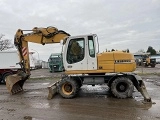 колесный экскаватор LIEBHERR A 314 Litronic