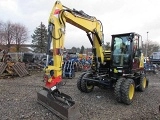 колесный экскаватор YANMAR B95W