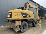 колесный экскаватор CATERPILLAR M316D