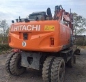 колесный экскаватор HITACHI ZX 140 W 5