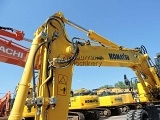 колесный экскаватор KOMATSU PW220-7