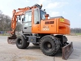 колесный экскаватор HITACHI ZX 130 W