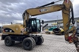 колесный экскаватор CATERPILLAR M318D