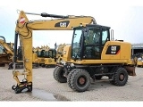 колесный экскаватор CATERPILLAR M318F