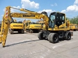 колесный экскаватор KOMATSU PW148-11