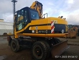 колесный экскаватор JCB JS160W