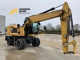 колесный экскаватор CATERPILLAR M318F