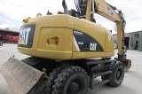 колесный экскаватор CATERPILLAR M313D