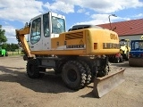 колесный экскаватор LIEBHERR A 904 C Litronic