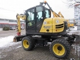 колесный экскаватор YANMAR B95W