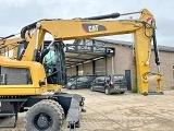 колесный экскаватор CATERPILLAR M316F