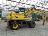 колесный экскаватор New-Holland MH 4.6