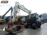 колесный экскаватор HITACHI ZX140W-6