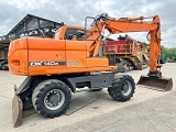 колесный экскаватор DOOSAN DX 140 W