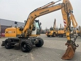 колесный экскаватор LIEBHERR A 314 Litronic