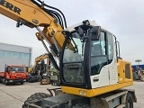 колесный экскаватор LIEBHERR A 914 Litronic