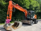 колесный экскаватор HITACHI ZX145W-6