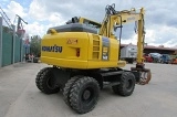 колесный экскаватор KOMATSU PW148-8