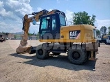 колесный экскаватор CATERPILLAR M313D