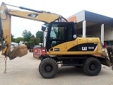 колесный экскаватор CATERPILLAR M313D