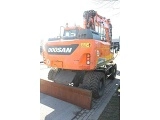 колесный экскаватор DOOSAN DX170W-5