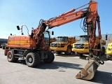 колесный экскаватор HITACHI ZX 140 W 5