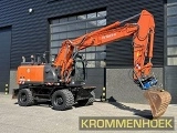 колесный экскаватор HITACHI ZX190W-6