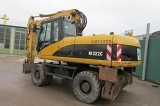 колесный экскаватор CATERPILLAR M322C