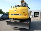 колесный экскаватор KOMATSU PW160-11