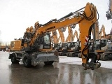 колесный экскаватор LIEBHERR A 924 Litronic