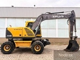 колесный экскаватор VOLVO EW140B