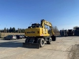 колесный экскаватор KOMATSU PW160-8