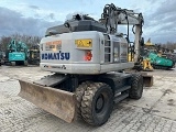 колесный экскаватор KOMATSU PW148-8