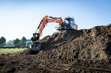 колесный экскаватор DOOSAN DX 160 W