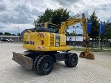 колесный экскаватор KOMATSU PW148-8