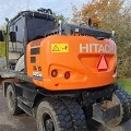 колесный экскаватор HITACHI ZX145W-6