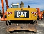 колесный экскаватор CATERPILLAR M318D