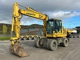 колесный экскаватор KOMATSU PW148-8